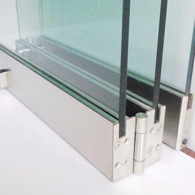 Folding Glass Partition Frameless Door - FD9000