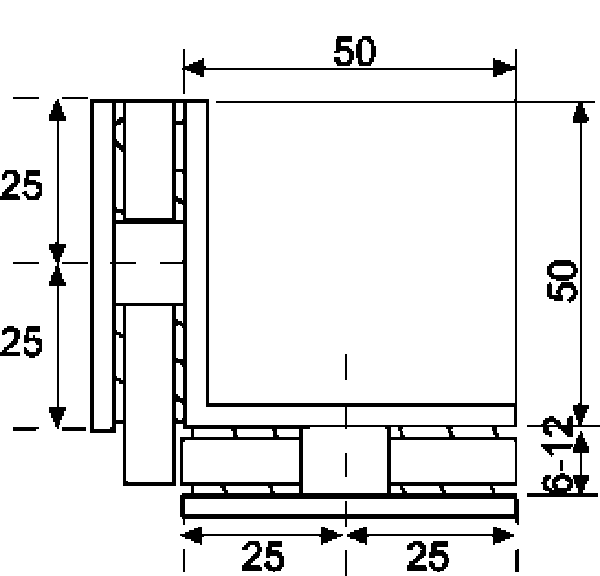 good price glass panel connectors stainless steel manufacturer for home-1