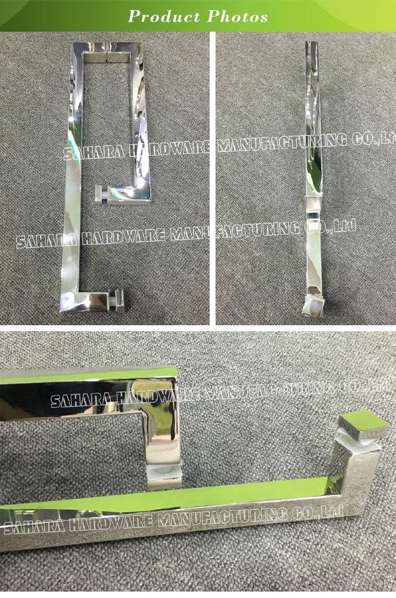 China Stainless Steel Handle Hd 732 Glass Shower Door Handles