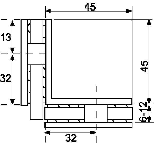 SAHARA Glass HARDWARE good price glass panel connectors supplier for doors-1
