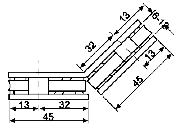 good price glass panel connectors hanging factory direct supply for doors-1