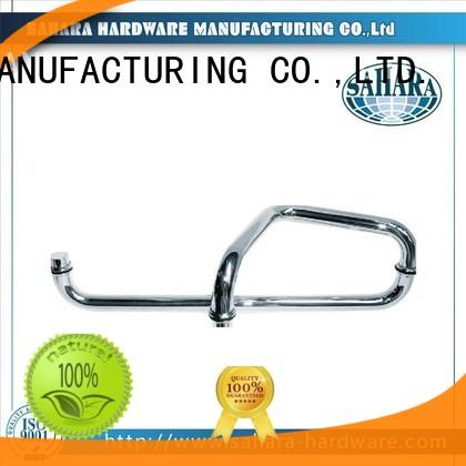 SAHARA Glass HARDWARE various lengths glass door handles factory direct supply for home