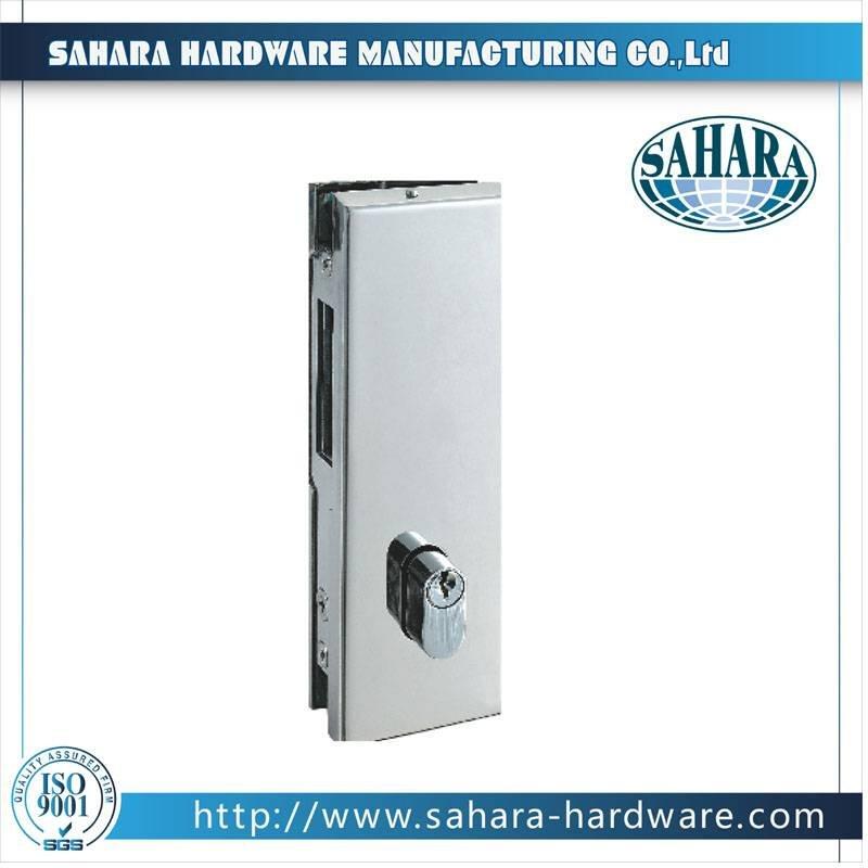 Stainless Steel Glass Lock-FT-58