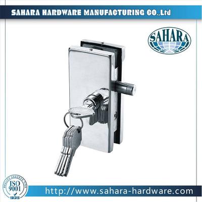 Stainless Steel Glass Door Lock-FT-70