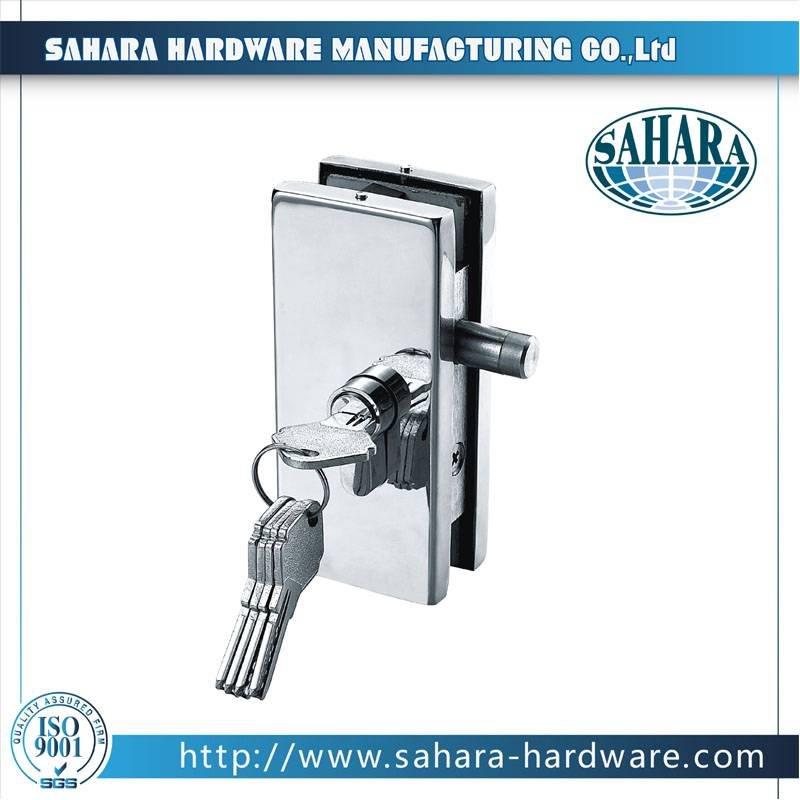 Stainless Steel Glass Door Lock-FT-70
