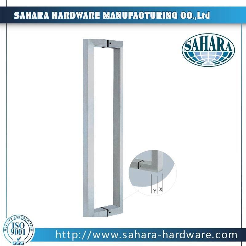 Stainless Steel Door Handles-HD-627SQ1