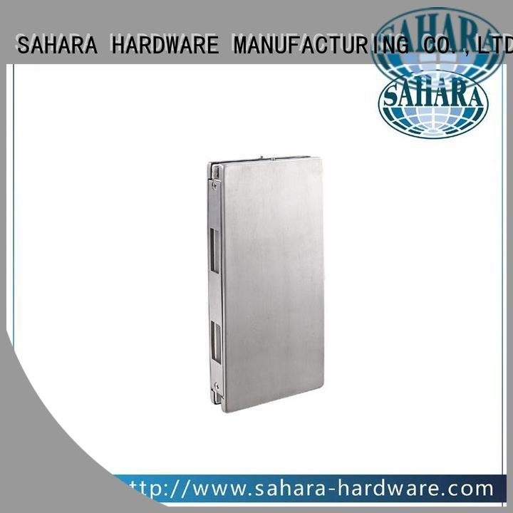 China Stainless Steel Brass Cylinders Glass Door Lock Ft 71k