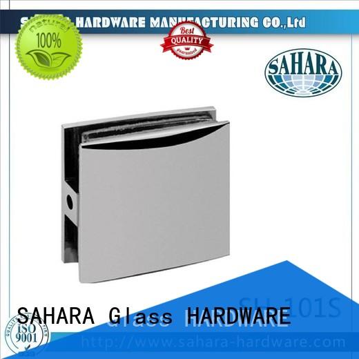 SAHARA Glass HARDWARE stainless steel glass connectors manufacturer for home