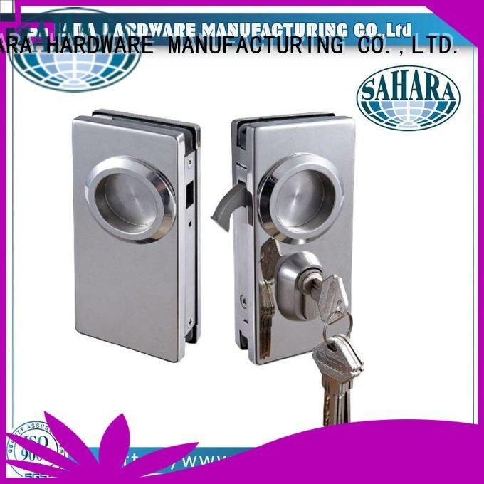 lockft52 lockft52b lockft56 locksh56b SAHARA Glass HARDWARE bathroom glass door lock