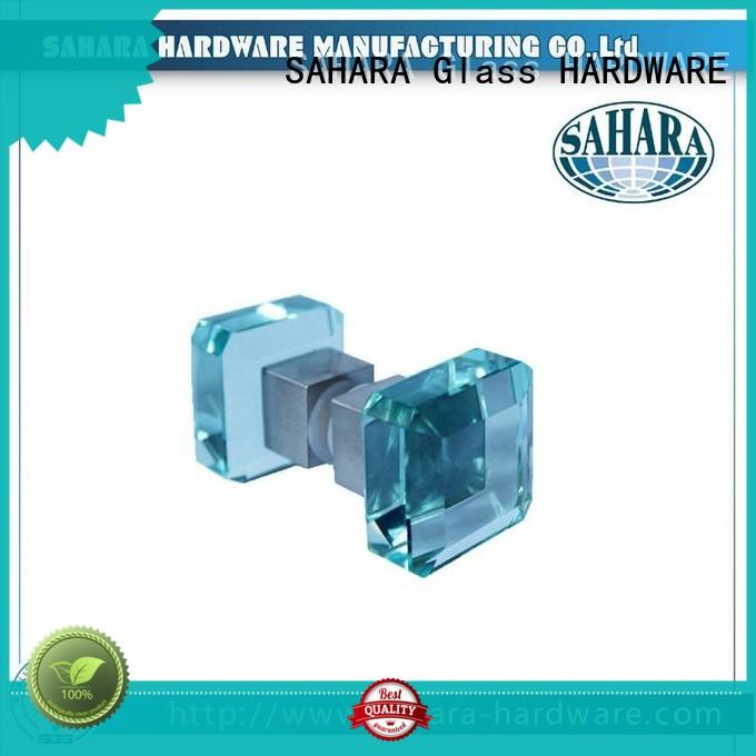 SAHARA Glass HARDWARE brass shower knob parts wholesale for home