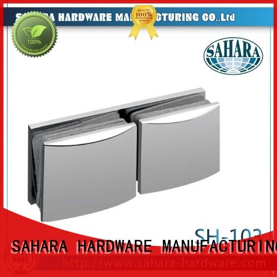 SAHARA Glass HARDWARE top quality glass connectors supplier for bathroom