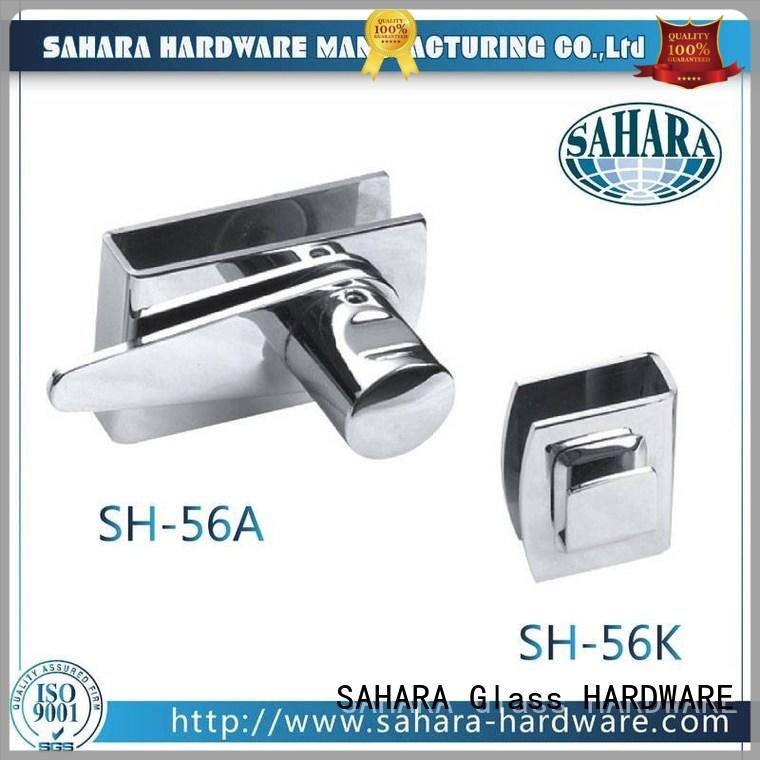 safe glass door lock stainless steel cover manufacturer for doors