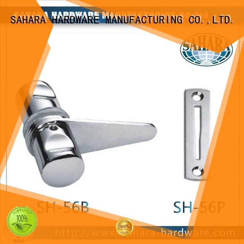 SAHARA Glass HARDWARE aluminium body glass door lock manufacturer for doors