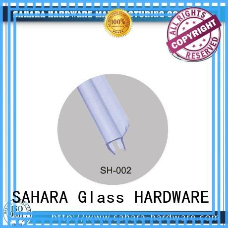 SAHARA Glass HARDWARE waterproof shower door seal strip factory direct supply for bathroom
