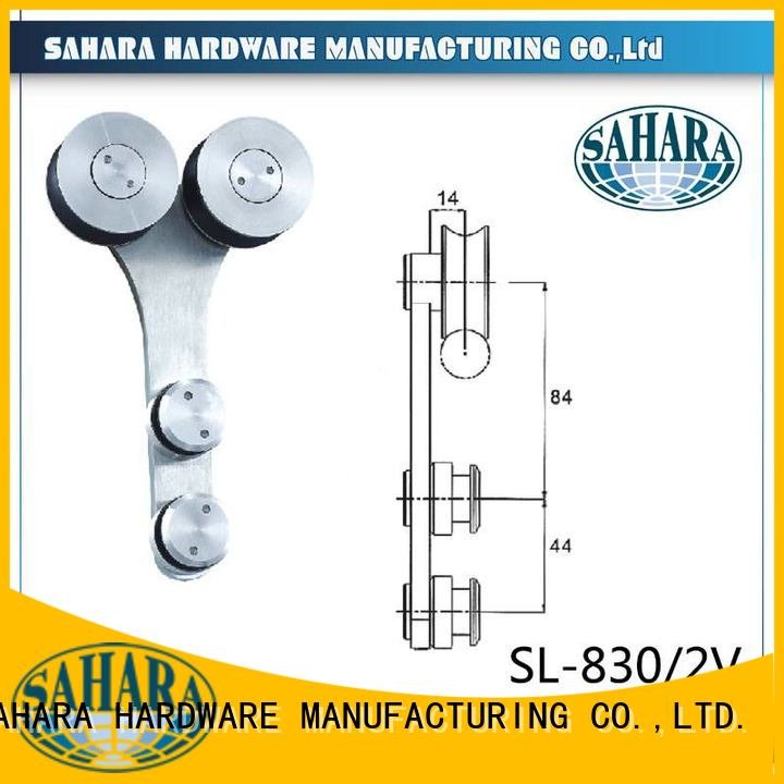 Oem Aluminium Heavy Duty Sliding Door System Sl 830 2v