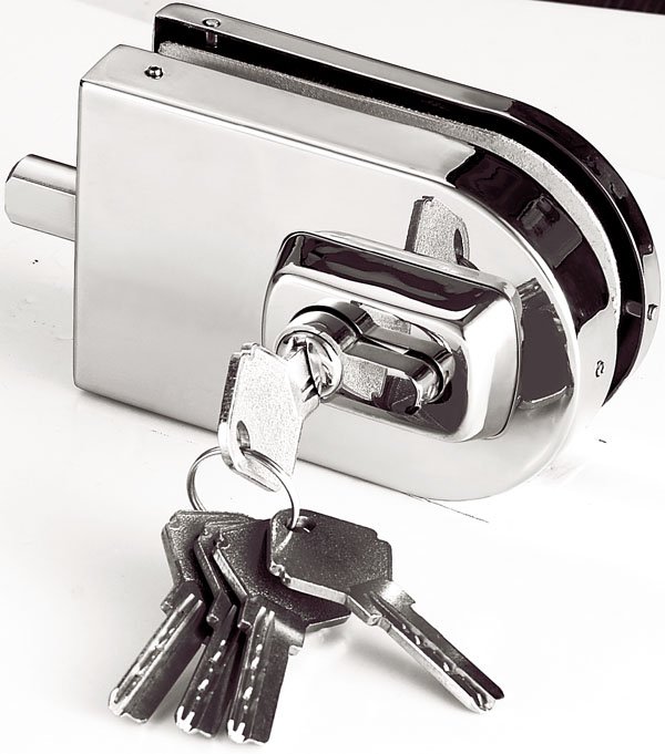 door lock with key